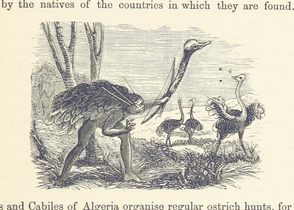 An illustration from Shifts and Expedients of Camp Life, Travels, etc, 1876, leaf 629