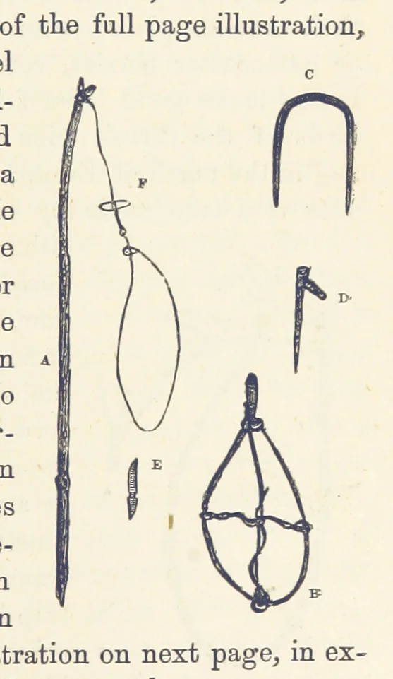 An illustration from Shifts and Expedients of Camp Life, Travels, etc, 1876, leaf 635