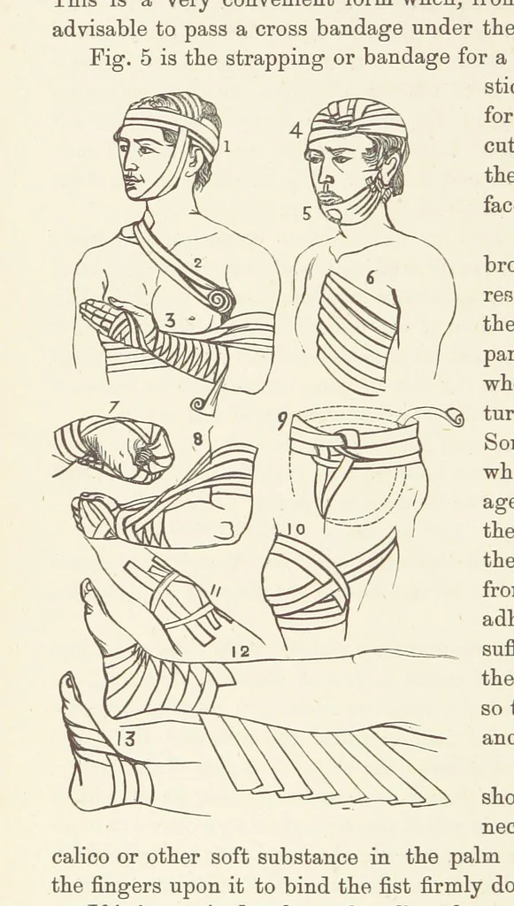 An illustration from Shifts and Expedients of Camp Life, Travels, etc, 1876, leaf 652