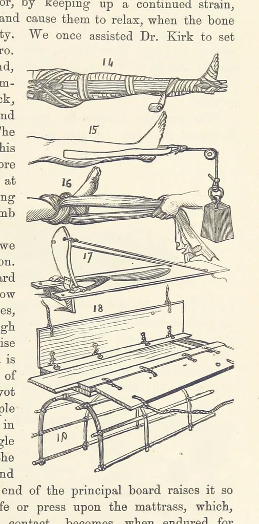 An illustration from Shifts and Expedients of Camp Life, Travels, etc, 1876, leaf 655