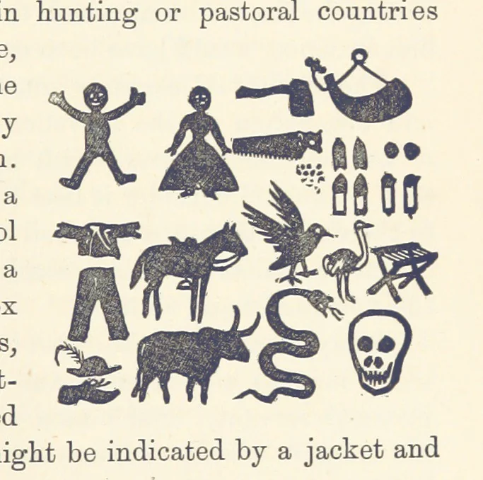 An illustration from Shifts and Expedients of Camp Life, Travels, etc, 1876, leaf 661