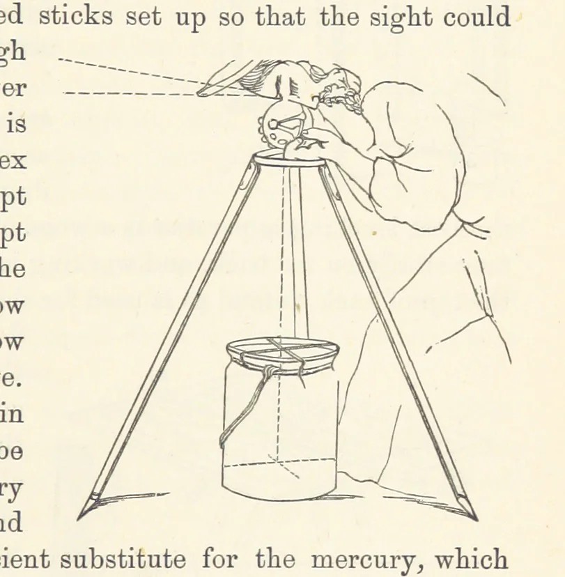 An illustration from Shifts and Expedients of Camp Life, Travels, etc, 1876, leaf 687