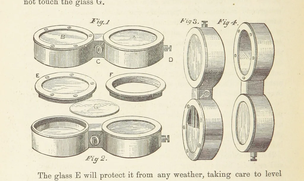 An illustration from Shifts and Expedients of Camp Life, Travels, etc, 1876, leaf 700