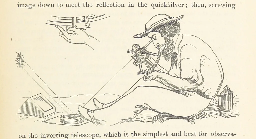 An illustration from Shifts and Expedients of Camp Life, Travels, etc, 1876, leaf 701