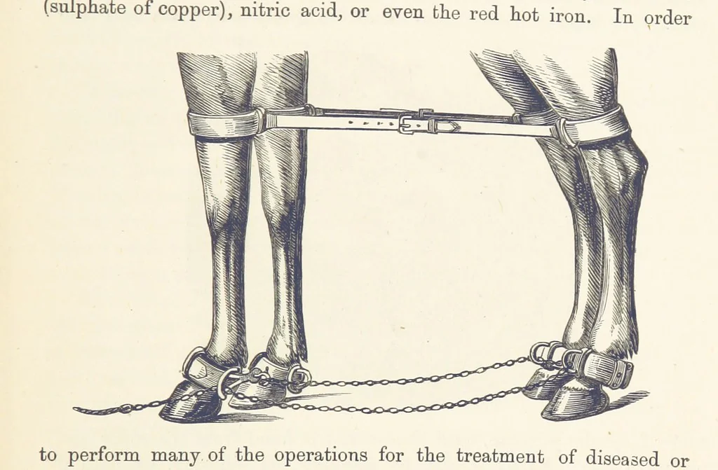 An illustration from Shifts and Expedients of Camp Life, Travels, etc, 1876, leaf 745
