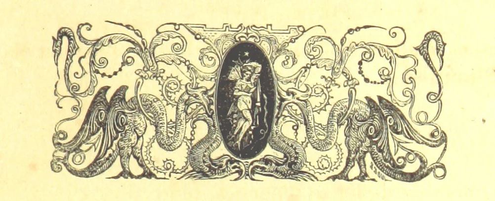 An illustration from Archives Royales de Chenonceau. Lettres et Devis de P. de l'Orme, et autres pièces relatives à la construction du Château de Chenonceau, publiés pour la première fois ... par ... C. Chevalier, 1864, leaf 103