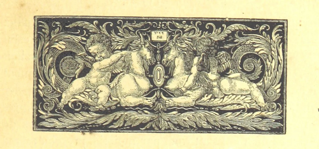 An illustration from Archives Royales de Chenonceau. Lettres et Devis de P. de l'Orme, et autres pièces relatives à la construction du Château de Chenonceau, publiés pour la première fois ... par ... C. Chevalier, 1864, leaf 127