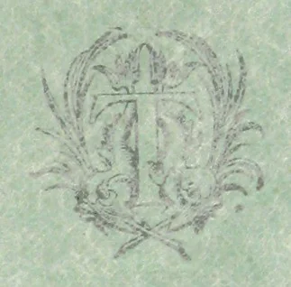 An illustration from Archives Royales de Chenonceau. Lettres et Devis de P. de l'Orme, et autres pièces relatives à la construction du Château de Chenonceau, publiés pour la première fois ... par ... C. Chevalier, 1864, leaf 255