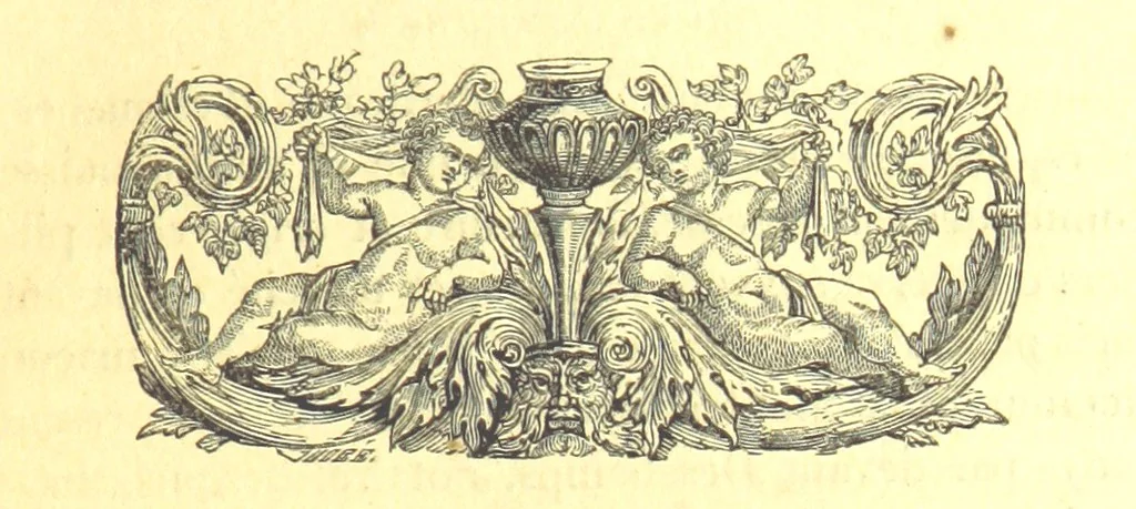 An illustration from Archives Royales de Chenonceau. Lettres et Devis de P. de l'Orme, et autres pièces relatives à la construction du Château de Chenonceau, publiés pour la première fois ... par ... C. Chevalier, 1864, leaf 33
