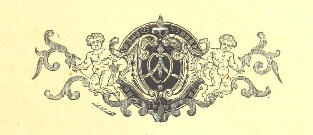 An illustration from Archives Royales de Chenonceau. Lettres et Devis de P. de l'Orme, et autres pièces relatives à la construction du Château de Chenonceau, publiés pour la première fois ... par ... C. Chevalier, 1864, leaf 37