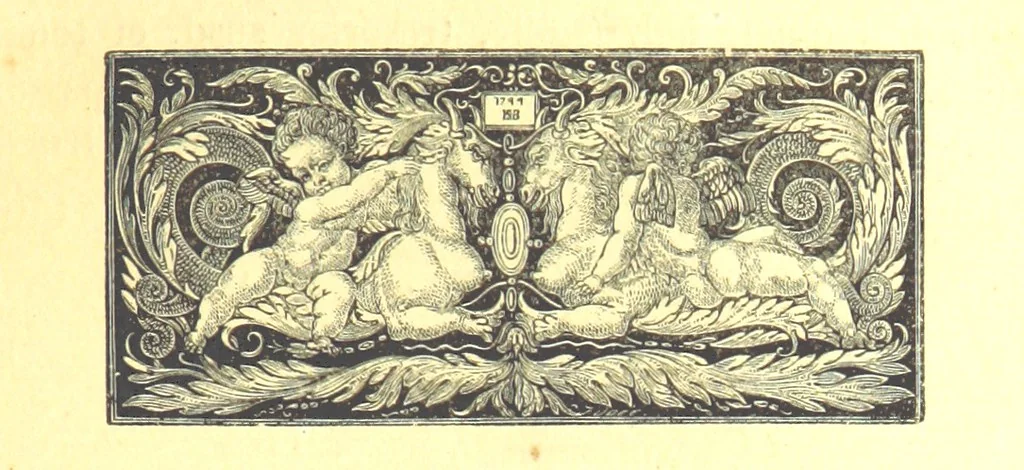 An illustration from Archives Royales de Chenonceau. Lettres et Devis de P. de l'Orme, et autres pièces relatives à la construction du Château de Chenonceau, publiés pour la première fois ... par ... C. Chevalier, 1864, leaf 39