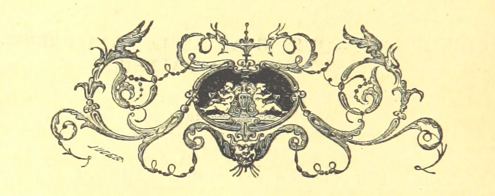 An illustration from Archives Royales de Chenonceau. Lettres et Devis de P. de l'Orme, et autres pièces relatives à la construction du Château de Chenonceau, publiés pour la première fois ... par ... C. Chevalier, 1864, leaf 40