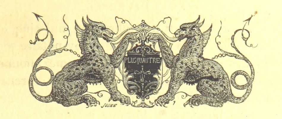 An illustration from Archives Royales de Chenonceau. Lettres et Devis de P. de l'Orme, et autres pièces relatives à la construction du Château de Chenonceau, publiés pour la première fois ... par ... C. Chevalier, 1864, leaf 41