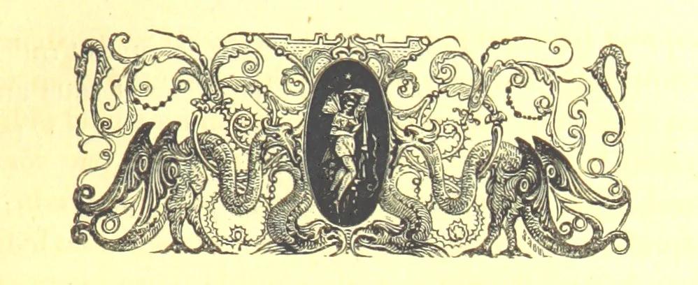 An illustration from Archives Royales de Chenonceau. Lettres et Devis de P. de l'Orme, et autres pièces relatives à la construction du Château de Chenonceau, publiés pour la première fois ... par ... C. Chevalier, 1864, leaf 47