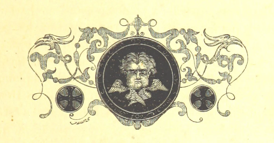 An illustration from Archives Royales de Chenonceau. Lettres et Devis de P. de l'Orme, et autres pièces relatives à la construction du Château de Chenonceau, publiés pour la première fois ... par ... C. Chevalier, 1864, leaf 49