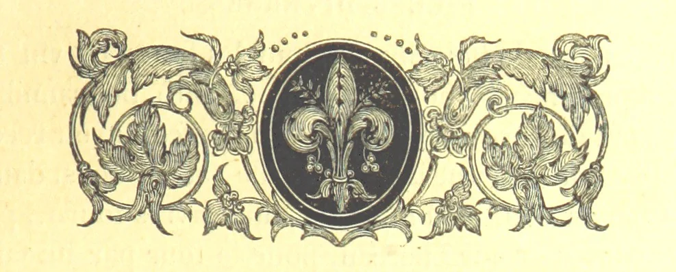 An illustration from Archives Royales de Chenonceau. Lettres et Devis de P. de l'Orme, et autres pièces relatives à la construction du Château de Chenonceau, publiés pour la première fois ... par ... C. Chevalier, 1864, leaf 51