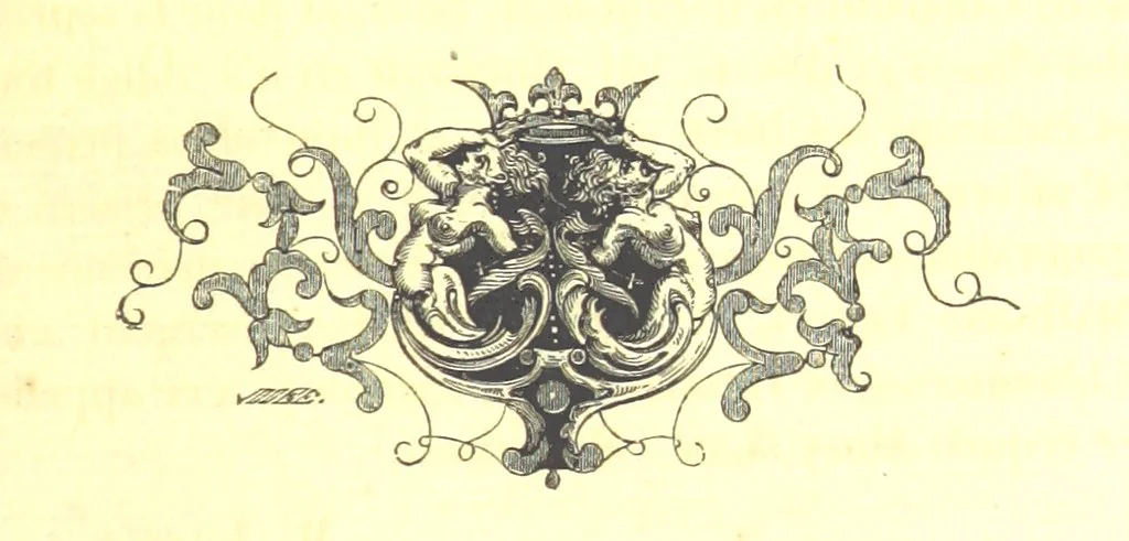 An illustration from Archives Royales de Chenonceau. Lettres et Devis de P. de l'Orme, et autres pièces relatives à la construction du Château de Chenonceau, publiés pour la première fois ... par ... C. Chevalier, 1864, leaf 63