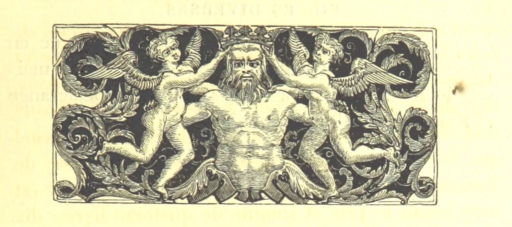 An illustration from Archives Royales de Chenonceau. Lettres et Devis de P. de l'Orme, et autres pièces relatives à la construction du Château de Chenonceau, publiés pour la première fois ... par ... C. Chevalier, 1864, leaf 67