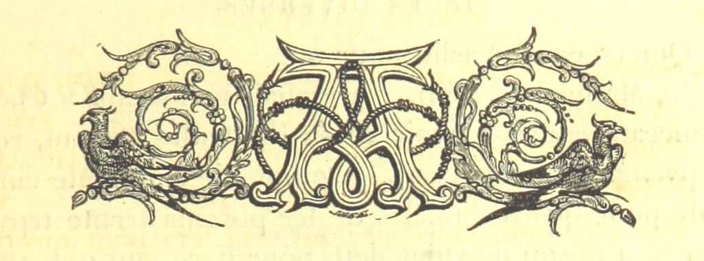 An illustration from Archives Royales de Chenonceau. Lettres et Devis de P. de l'Orme, et autres pièces relatives à la construction du Château de Chenonceau, publiés pour la première fois ... par ... C. Chevalier, 1864, leaf 71