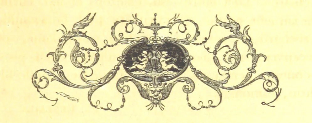 An illustration from Archives Royales de Chenonceau. Lettres et Devis de P. de l'Orme, et autres pièces relatives à la construction du Château de Chenonceau, publiés pour la première fois ... par ... C. Chevalier, 1864, leaf 85