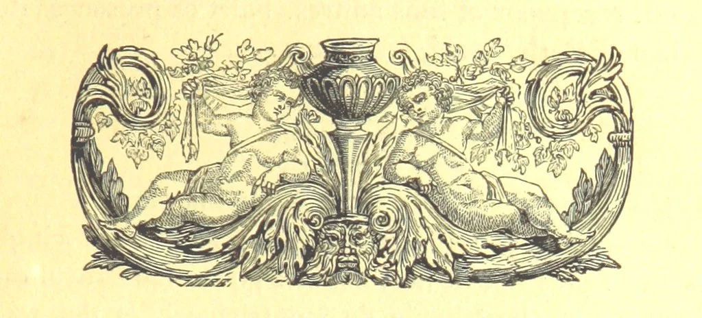 An illustration from Archives Royales de Chenonceau. Lettres et Devis de P. de l'Orme, et autres pièces relatives à la construction du Château de Chenonceau, publiés pour la première fois ... par ... C. Chevalier, 1864, leaf 87