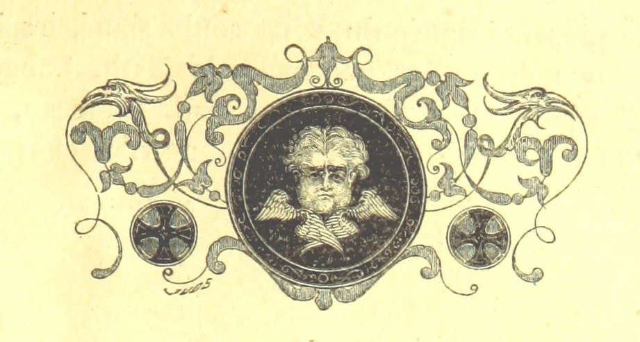 An illustration from Archives Royales de Chenonceau. Lettres et Devis de P. de l'Orme, et autres pièces relatives à la construction du Château de Chenonceau, publiés pour la première fois ... par ... C. Chevalier, 1864, leaf 99