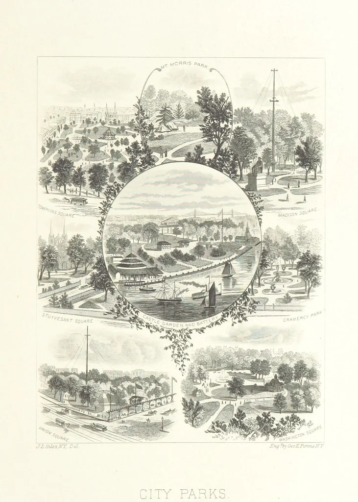 An illustration from History of New York City, embracing an outline sketch of events from 1609 to 1830, and a full account of its development from 1832 to 1884 ... Illustrated, etc. vol. 2, 1884, leaf 117