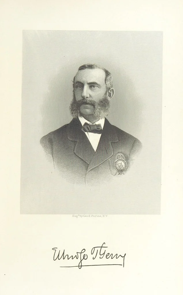 An illustration from History of New York City, embracing an outline sketch of events from 1609 to 1830, and a full account of its development from 1832 to 1884 ... Illustrated, etc. vol. 2, 1884, leaf 169