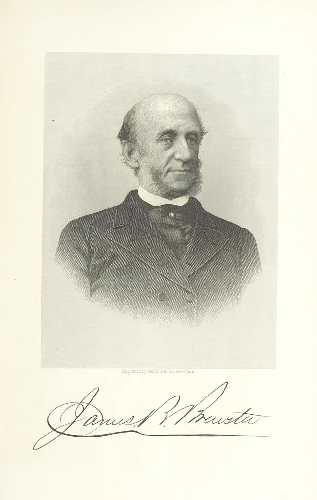 An illustration from History of New York City, embracing an outline sketch of events from 1609 to 1830, and a full account of its development from 1832 to 1884 ... Illustrated, etc. vol. 2, 1884, leaf 197