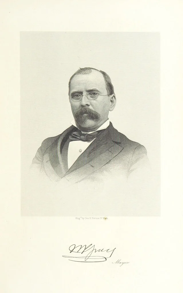 An illustration from History of New York City, embracing an outline sketch of events from 1609 to 1830, and a full account of its development from 1832 to 1884 ... Illustrated, etc. vol. 2, 1884, leaf 273