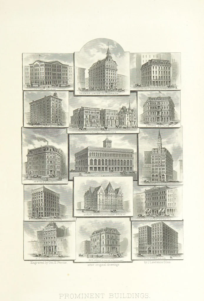 An illustration from History of New York City, embracing an outline sketch of events from 1609 to 1830, and a full account of its development from 1832 to 1884 ... Illustrated, etc. vol. 2, 1884, leaf 323
