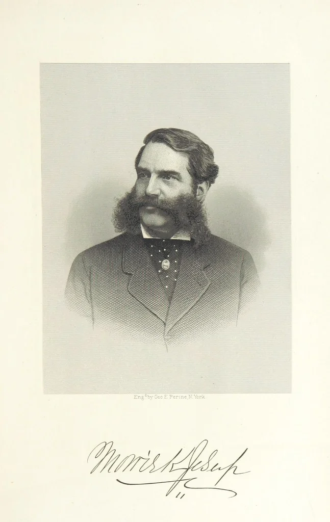 An illustration from History of New York City, embracing an outline sketch of events from 1609 to 1830, and a full account of its development from 1832 to 1884 ... Illustrated, etc. vol. 2, 1884, leaf 33