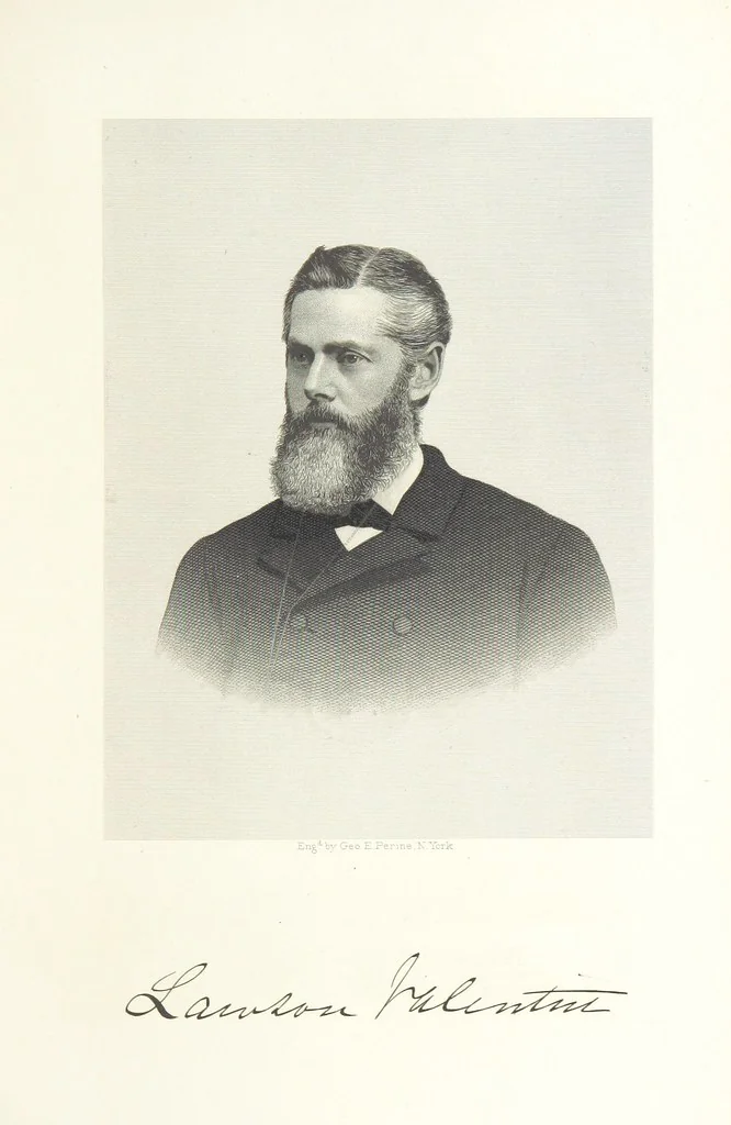 An illustration from History of New York City, embracing an outline sketch of events from 1609 to 1830, and a full account of its development from 1832 to 1884 ... Illustrated, etc. vol. 2, 1884, leaf 427