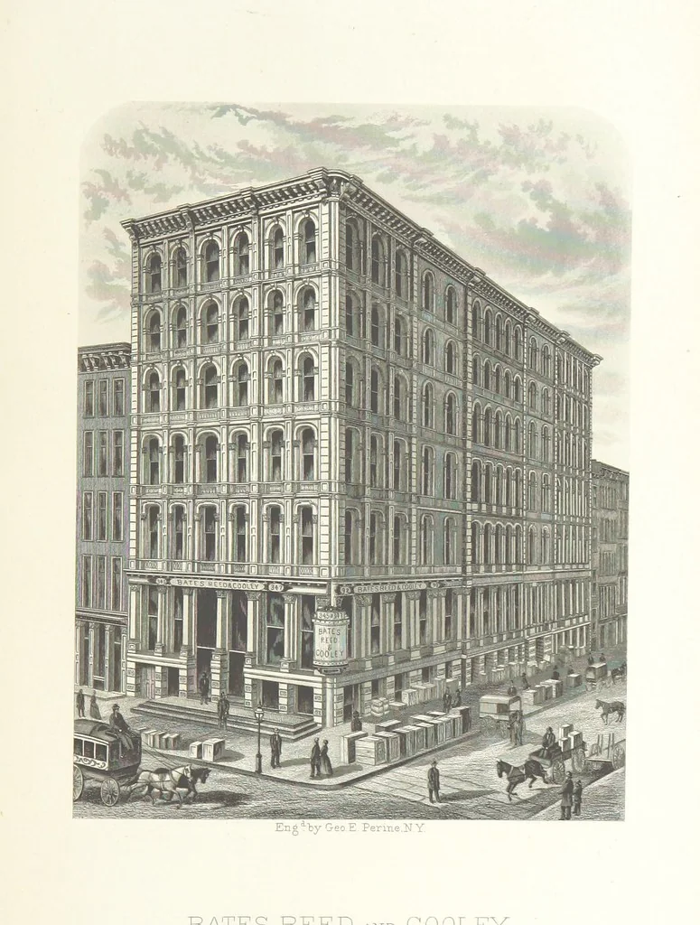 An illustration from History of New York City, embracing an outline sketch of events from 1609 to 1830, and a full account of its development from 1832 to 1884 ... Illustrated, etc. vol. 2, 1884, leaf 563