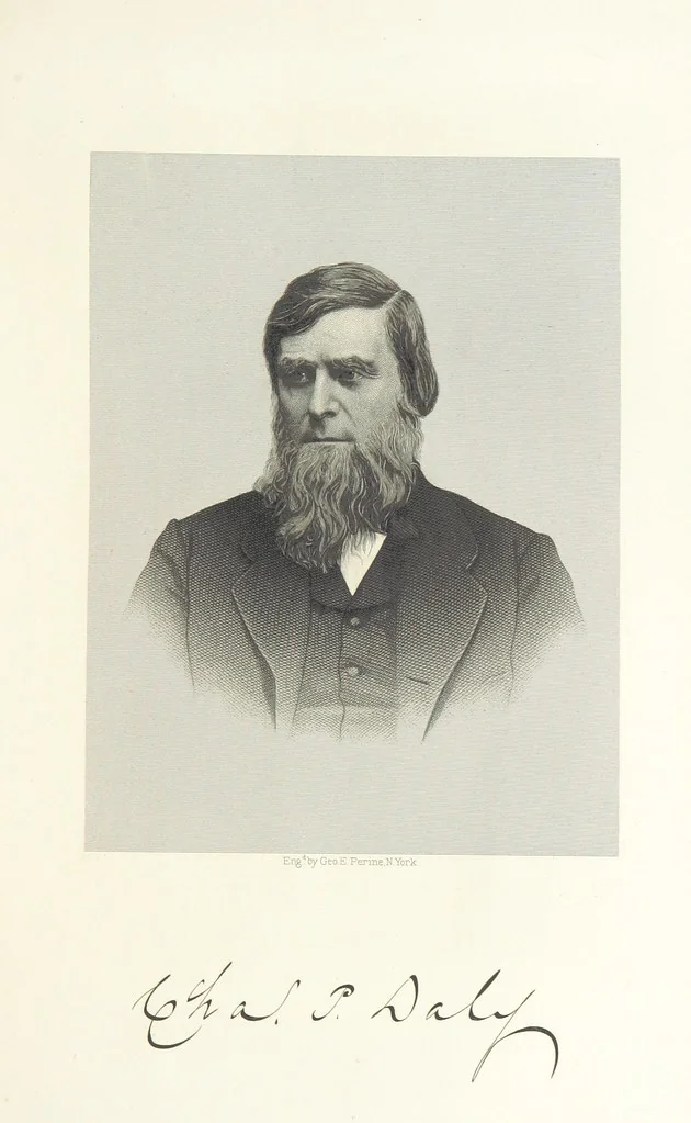 An illustration from History of New York City, embracing an outline sketch of events from 1609 to 1830, and a full account of its development from 1832 to 1884 ... Illustrated, etc. vol. 2, 1884, leaf 69