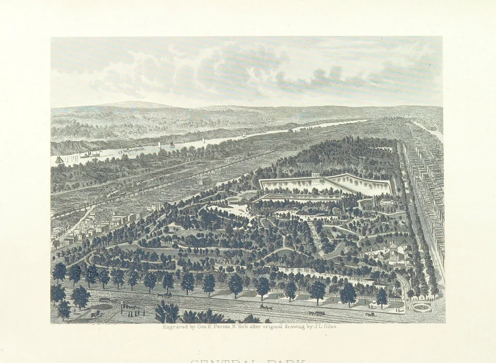 An illustration from History of New York City, embracing an outline sketch of events from 1609 to 1830, and a full account of its development from 1832 to 1884 ... Illustrated, etc. vol. 2, 1884, leaf 8