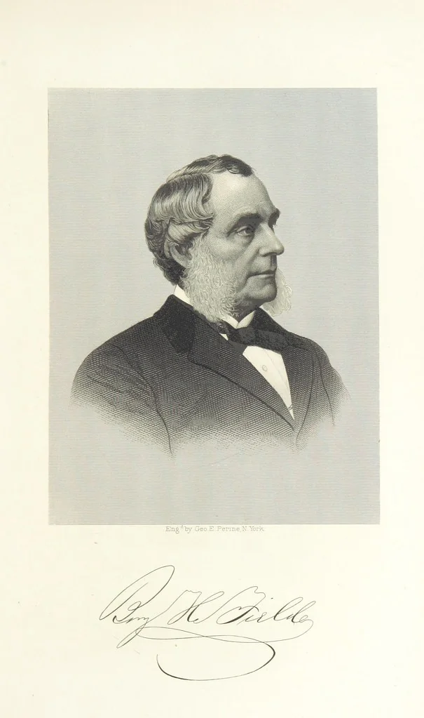 An illustration from History of New York City, embracing an outline sketch of events from 1609 to 1830, and a full account of its development from 1832 to 1884 ... Illustrated, etc. vol. 2, 1884, leaf 81