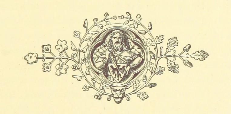 An illustration from Lost: a tale of the English Lakes. By S. M, 1878, leaf 27