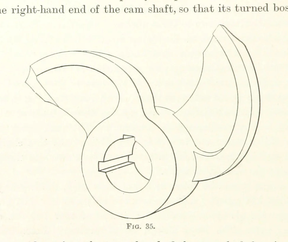 An illustration from A Handbook of Gold Milling, 1894, leaf 196