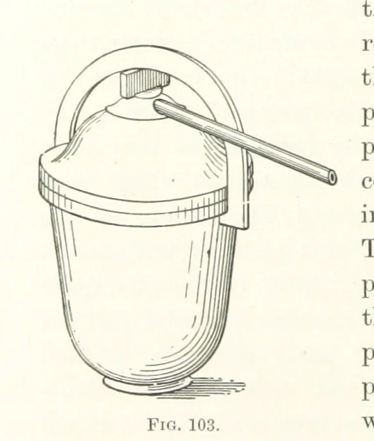 An illustration from A Handbook of Gold Milling, 1894, leaf 412