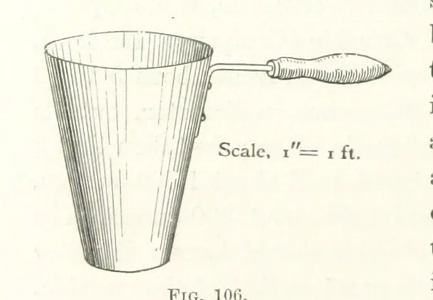 An illustration from A Handbook of Gold Milling, 1894, leaf 420