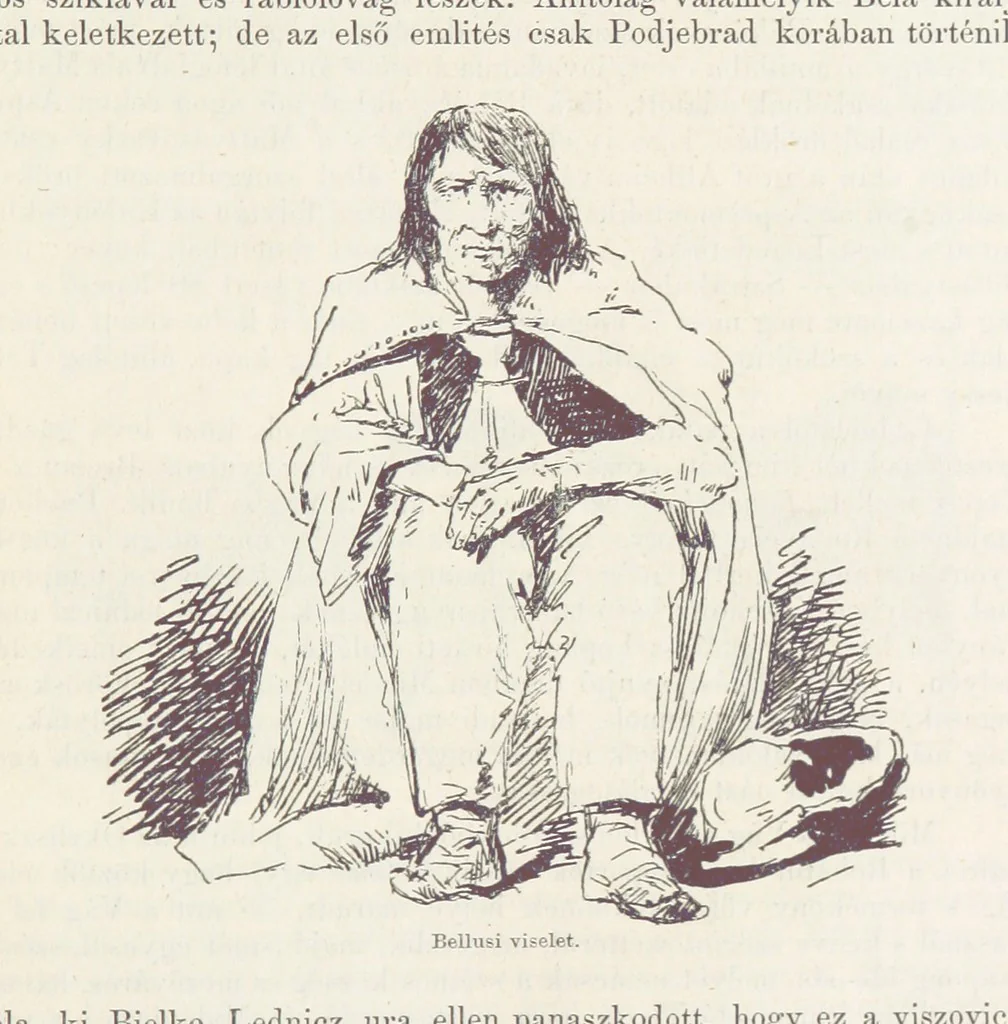 An illustration from A Vág és vidéke topographiai leirás, egyszersmind kalauz a Vág-völgyben utazók ... számára. ... 54 eredeti képpel. Kiadta L. Gy, 1881, leaf 127