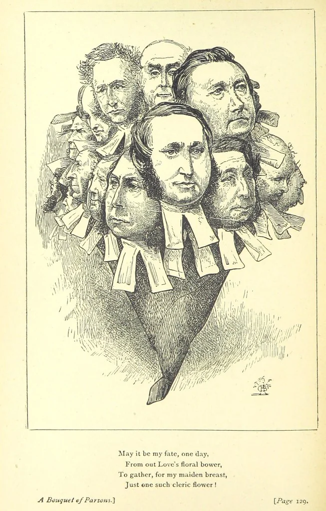 An illustration from Love Lyrics and Valentine Verses, for young and old. [E. M. Davies. With illustrations, 1875, leaf 176