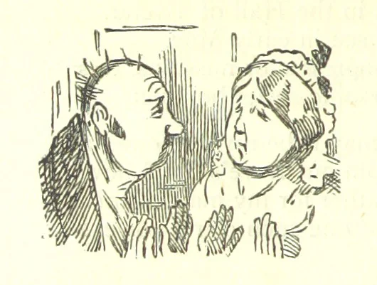 An illustration from Love Lyrics and Valentine Verses, for young and old. [E. M. Davies. With illustrations, 1875, leaf 178