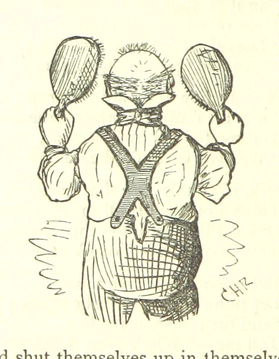 An illustration from Love Lyrics and Valentine Verses, for young and old. [E. M. Davies. With illustrations, 1875, leaf 178
