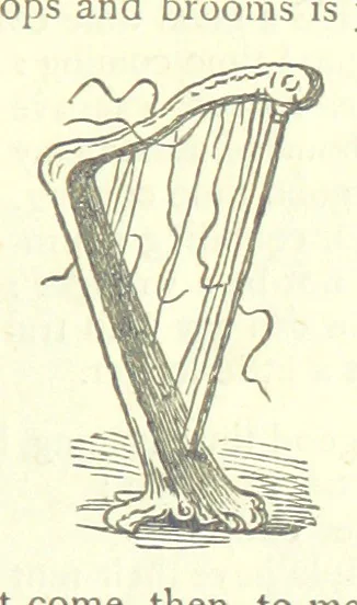 An illustration from Love Lyrics and Valentine Verses, for young and old. [E. M. Davies. With illustrations, 1875, leaf 189