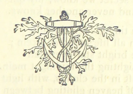 An illustration from Love Lyrics and Valentine Verses, for young and old. [E. M. Davies. With illustrations, 1875, leaf 19