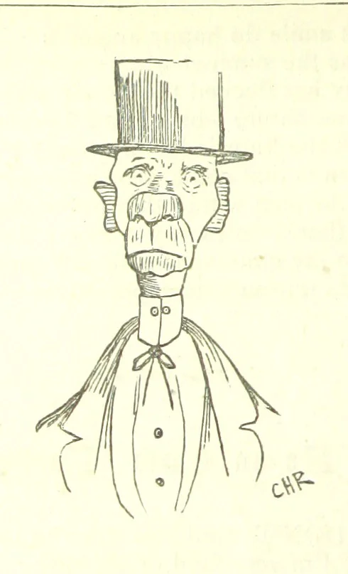 An illustration from Love Lyrics and Valentine Verses, for young and old. [E. M. Davies. With illustrations, 1875, leaf 202