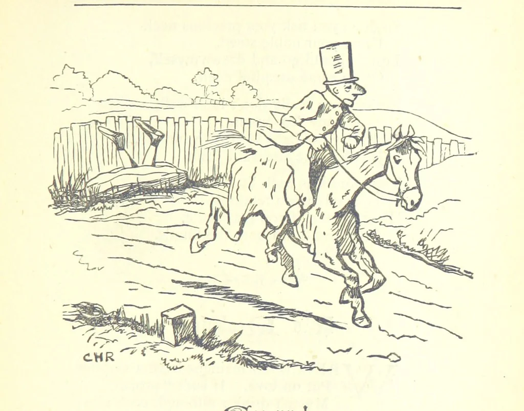 An illustration from Love Lyrics and Valentine Verses, for young and old. [E. M. Davies. With illustrations, 1875, leaf 231