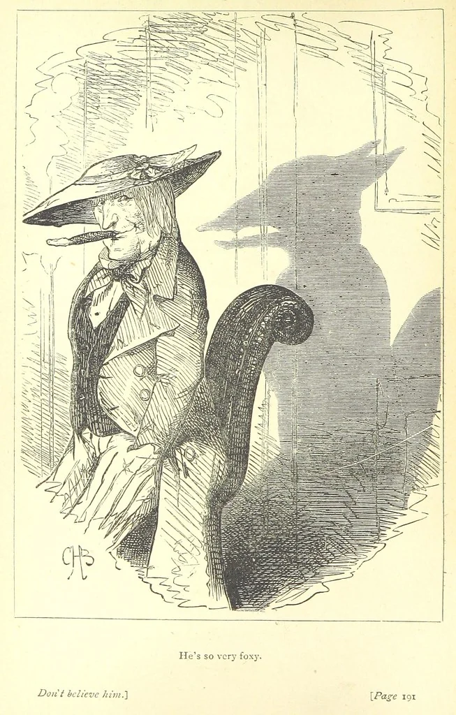 An illustration from Love Lyrics and Valentine Verses, for young and old. [E. M. Davies. With illustrations, 1875, leaf 256